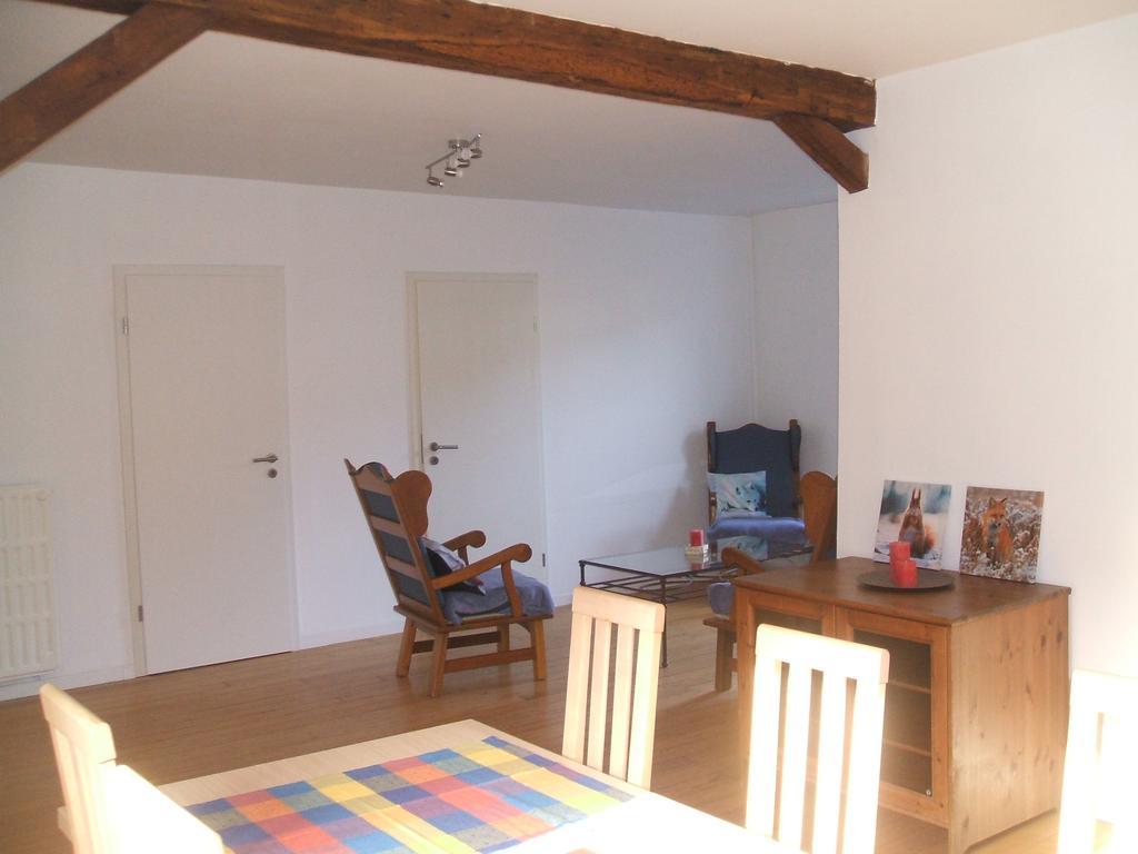 Le Chaumont Appartement Stavelot Buitenkant foto