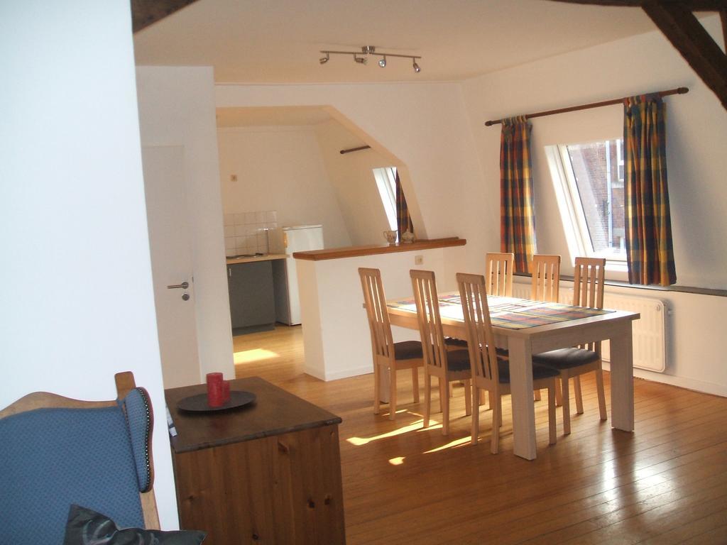 Le Chaumont Appartement Stavelot Buitenkant foto