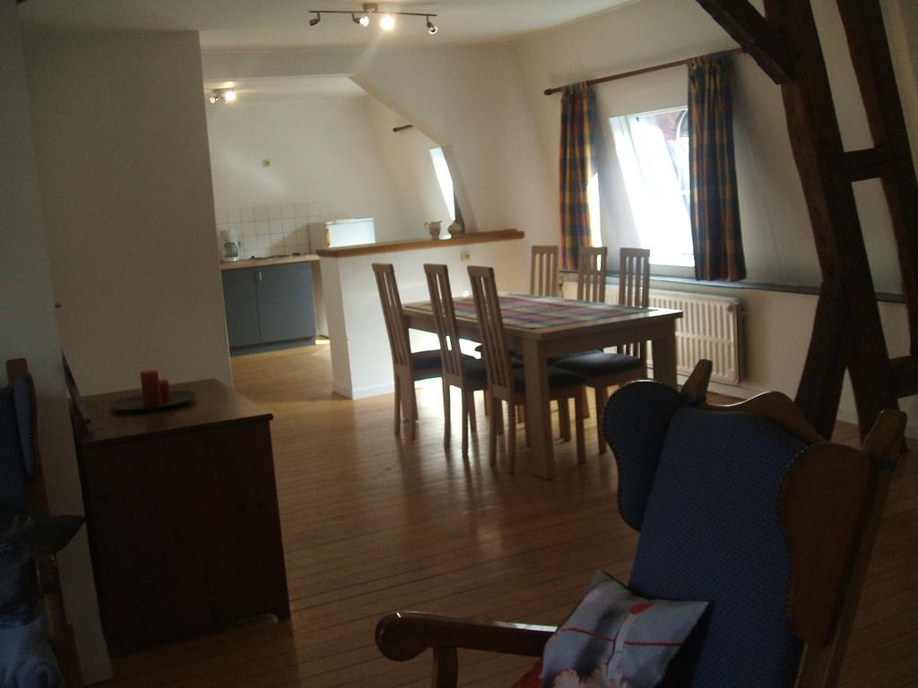 Le Chaumont Appartement Stavelot Buitenkant foto