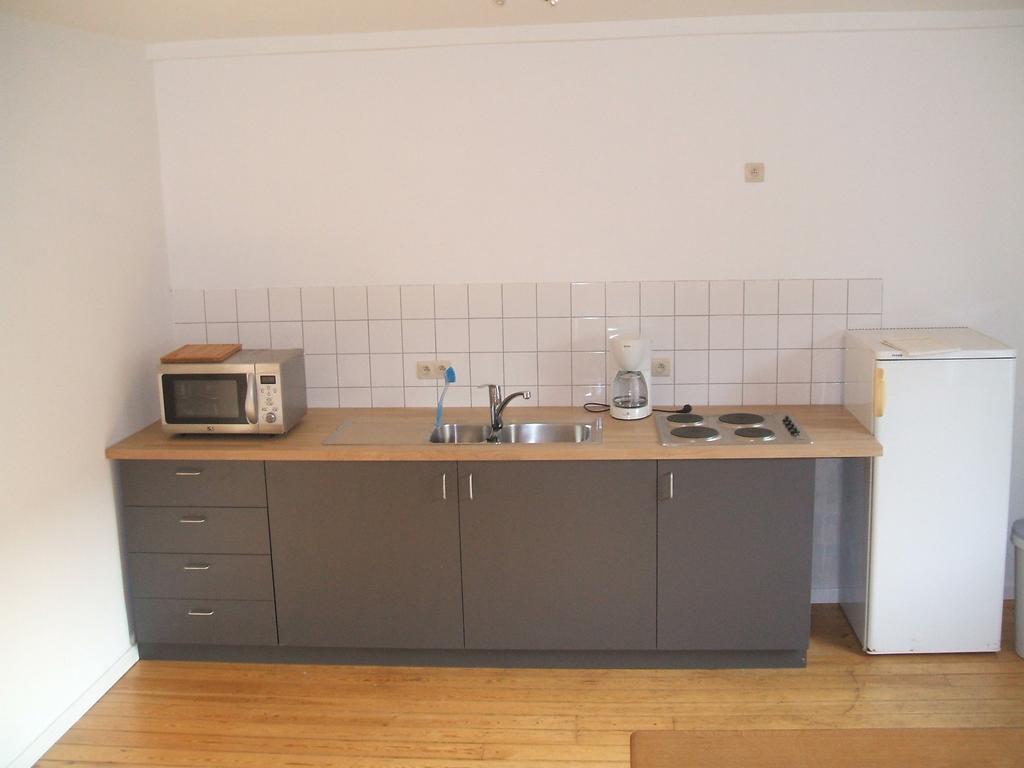 Le Chaumont Appartement Stavelot Buitenkant foto