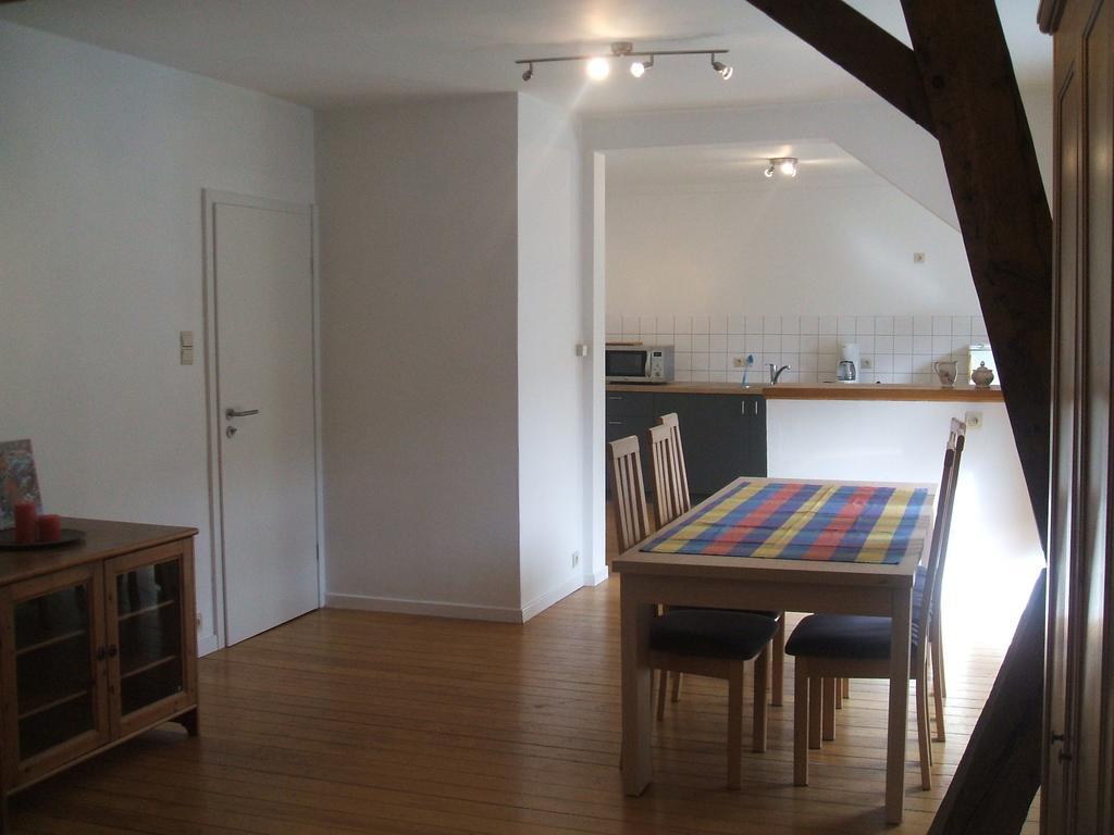 Le Chaumont Appartement Stavelot Buitenkant foto