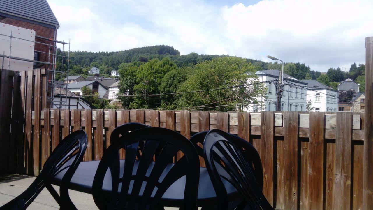 Le Chaumont Appartement Stavelot Buitenkant foto